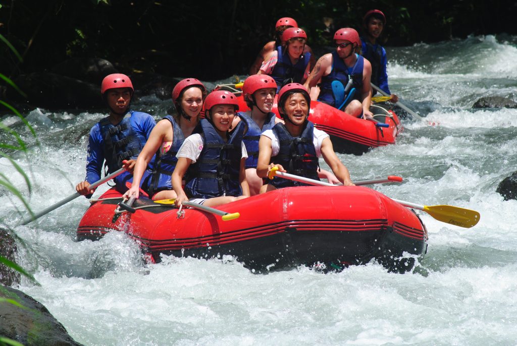 Rafting Bali